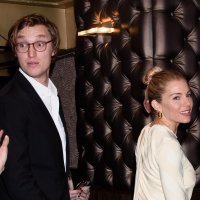Sienna Miller i Lucas Zwirner