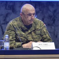 Konferencija za novinare o padu drona u Zagrebu