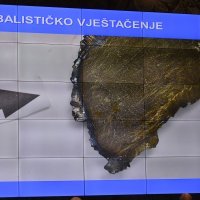 Konferencija za novinare o padu drona u Zagrebu