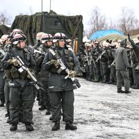 Zajednička vježba finske, švedske i norveške vojske