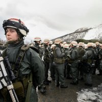 Zajednička vježba finske, švedske i norveške vojske