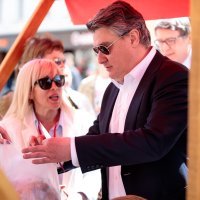 Zoran Milanović posjetio Rijeku i popio kavu na Korzu