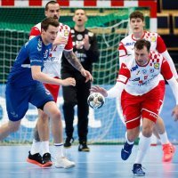 Rukomet, Finska - Hrvatska, 13.4.2022.