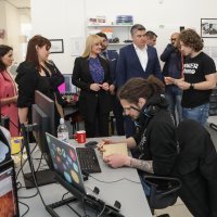Predsjednik Milanović posjetio domaći start-up za STEM edukaciju