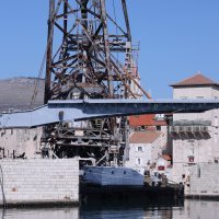 Počela montaža Čiovskog mosta