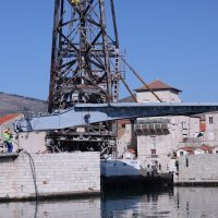 Počela montaža Čiovskog mosta