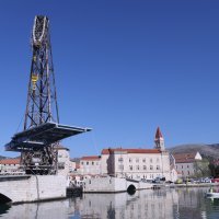 Počela montaža Čiovskog mosta