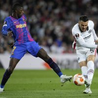 Europska liga: Barcelona - Eintracht, 22.4.2022.