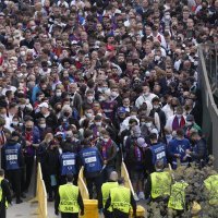 Europska liga: Barcelona - Eintracht, 22.4.2022.