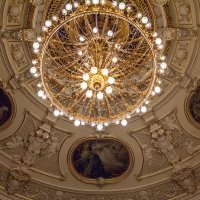 Rijeka: Slike Gustava Klimta u zgradi HNK-a snimljene 2015. godine