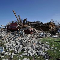 Posljedice invazije u okolici Kijeva