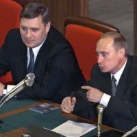 Mihail Kasjanov i Vladimir Putin