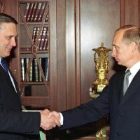 Mihail Kasjanov i Vladimir Putin