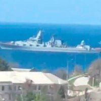 Vojni veterani u Sevastopolju na Krimu održali su komemoraciju za potonulu Moskvu