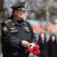 Vojni veterani u Sevastopolju na Krimu održali su komemoraciju za potonulu Moskvu