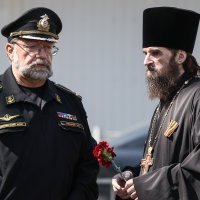 Vojni veterani u Sevastopolju na Krimu održali su komemoraciju za potonulu Moskvu