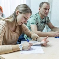 Tečaj hrvatskog jezika za raseljene osobe iz Ukrajine u Osijeku