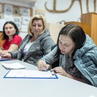 Tečaj hrvatskog jezika za raseljene osobe iz Ukrajine u Osijeku