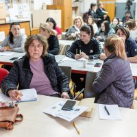 Tečaj hrvatskog jezika za raseljene osobe iz Ukrajine u Osijeku