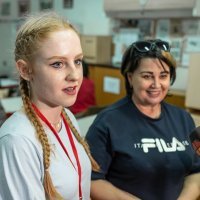 Tečaj hrvatskog jezika za raseljene osobe iz Ukrajine u Osijeku