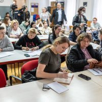 Tečaj hrvatskog jezika za raseljene osobe iz Ukrajine u Osijeku