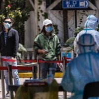 Testiranje na covid u Šangaju