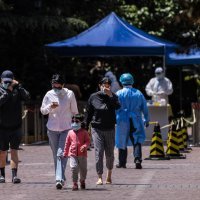 Testiranje na covid u Šangaju