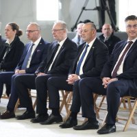 Kardinal Josip Bozanić na misnom slavlju za Uskrs