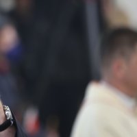 Kardinal Josip Bozanić na misnom slavlju za Uskrs