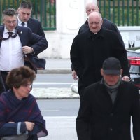 Kardinal Josip Bozanić na misnom slavlju za Uskrs