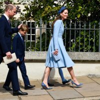 Princ William i Kate Middleton s djecom
