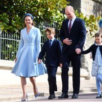 Princ William i Kate Middleton s djecom