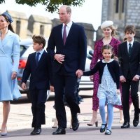 Princ William i Kate Middleton s djecom