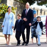 Princ William i Kate Middleton s djecom
