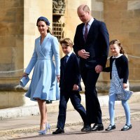 Princ William i Kate Middleton s djecom