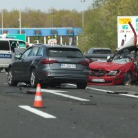 Prometna nesreća kod naplatne postaje Demerje