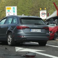 Prometna nesreća kod naplatne postaje Demerje