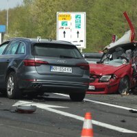 Prometna nesreća kod naplatne postaje Demerje