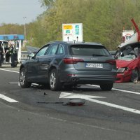 Prometna nesreća kod naplatne postaje Demerje