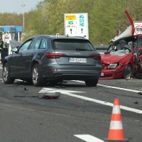 Prometna nesreća kod naplatne postaje Demerje