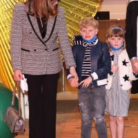 Blizanci Gabriella i Jacques s princezom Stephanie