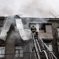 Napad na Harkiv 17.4. 2022.