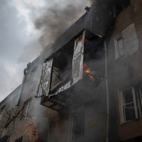 Napad na Harkiv 17.4. 2022.