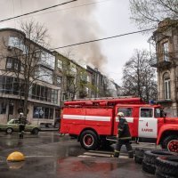 Napad na Harkiv 17.4. 2022.