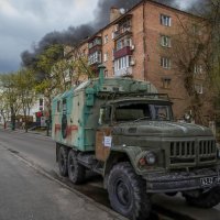 Napad na Harkiv 17.4. 2022.