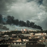 Napad na Lavov 18.4.2022.