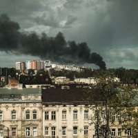 Napad na Lavov 18.4.2022.