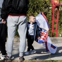 NK Hajduk, trening uoči derbija s Dinamom, 18.4.2022.