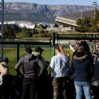 NK Hajduk, trening uoči derbija s Dinamom, 18.4.2022.