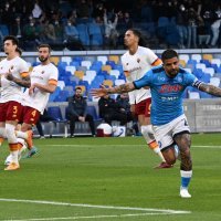 Napoli - Roma, Serie A, 18.4.2022.